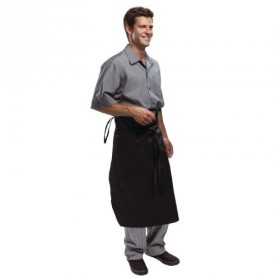 TABLIER DE CHEF NOIR pro Gastro