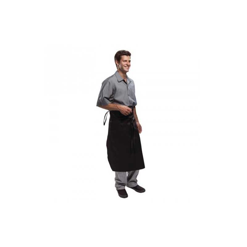 TABLIER DE CHEF NOIR pro Gastro