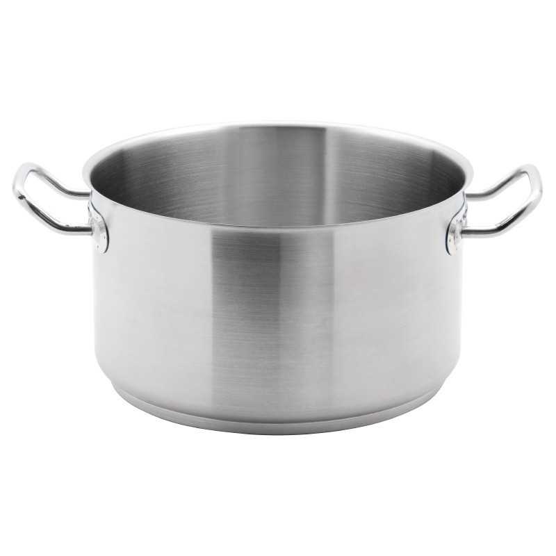 Set de 4 casseroles (8 pièces) en Inox - Faitout - Marmite - Tous