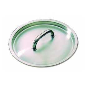 COUVERCLE INOX DIAMÈTRE18 CM GASTROMASTRO