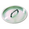 COUVERCLE INOX DIAMÈTRE18 CM GASTROMASTRO