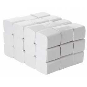 Lot de paquets de papier toilette de qualité. Compatibles avec le distributeur