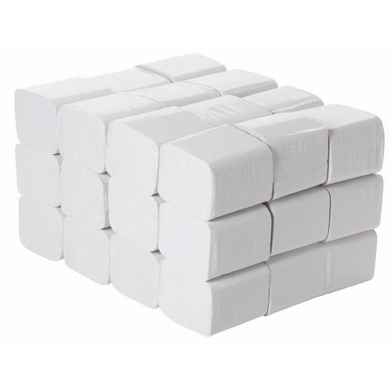 Lot de paquets de papier toilette de qualité. Compatibles avec le distributeur