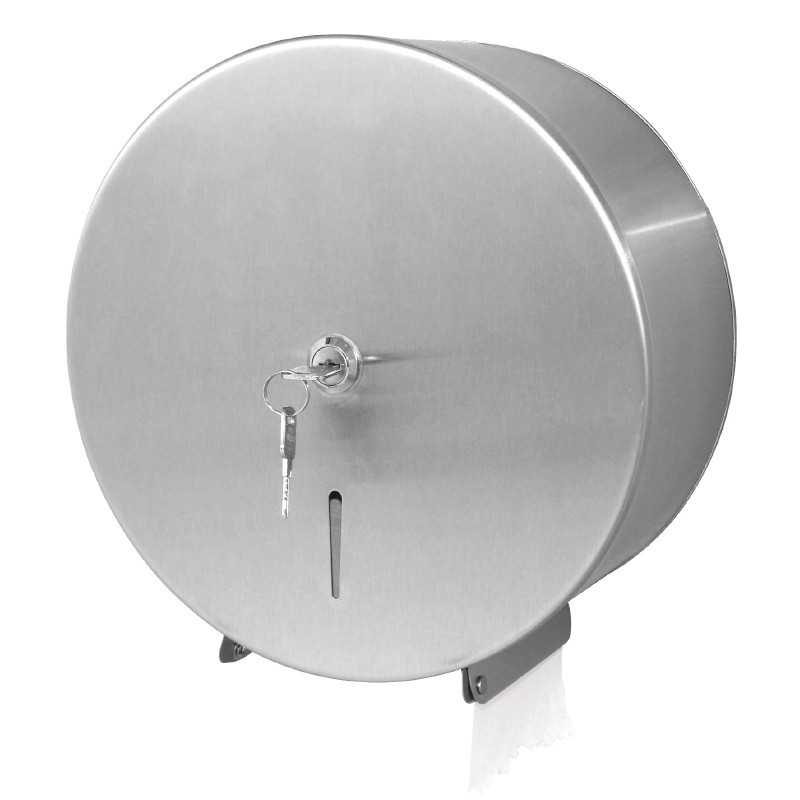 Distributeur papier hygiénique Jumbo inox Distributeur papier hygiénique Jumbo inox
