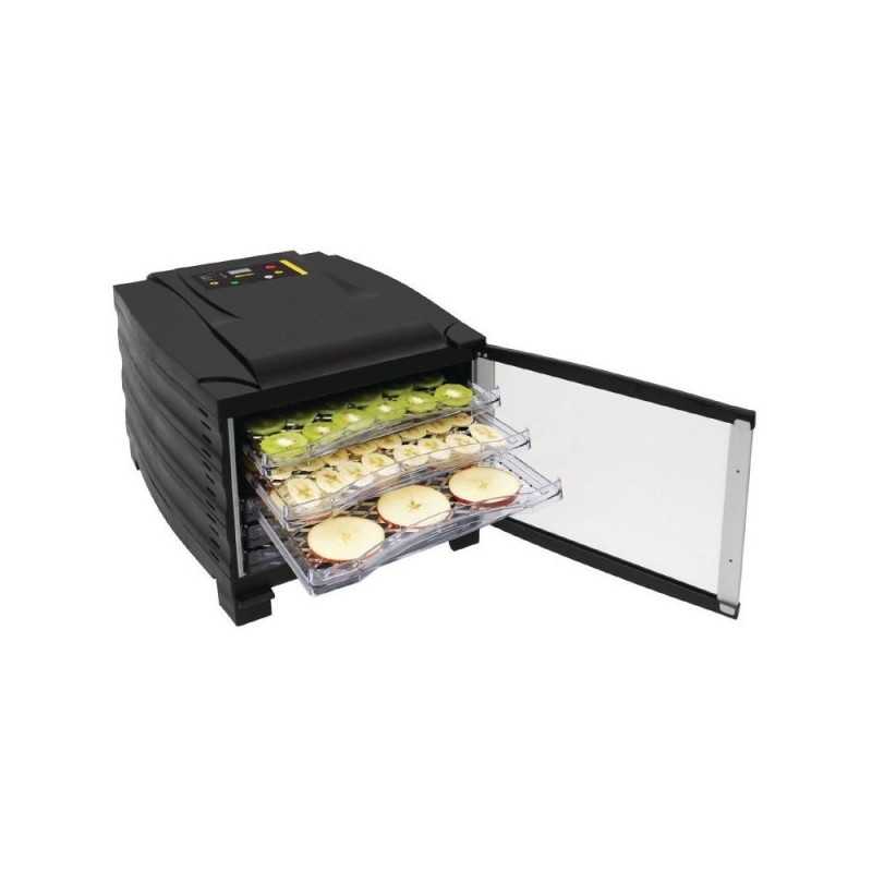 Déshydrateur 6 plateaux avec minuterie