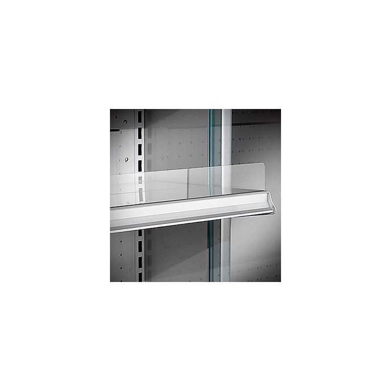 Vitrine réfrigérée libre service noir 1500mm Vitrine réfrigérée libre service noir 1500mm