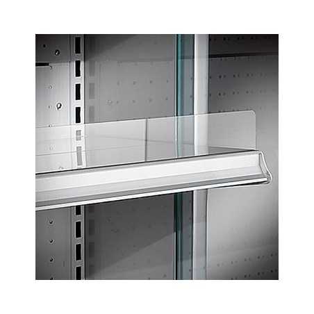 Vitrine réfrigérée libre service noir 1500mm