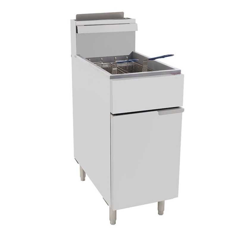 2 x 1/2 friteuse professionnelle haut rendement 21l électrique 2 x 1/2 friteuse professionnelle haut rendement 21l électrique