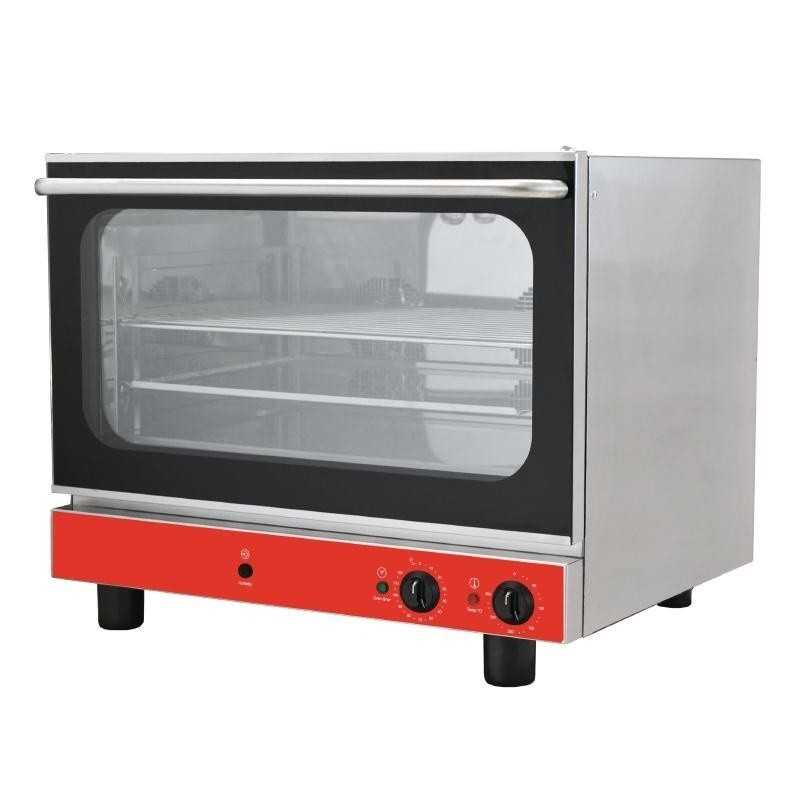 Four à pulsé avec humidificateur pour viennoiserie 600x400mmm-3.3 kw