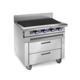 Grillade charcoal gaz L USA