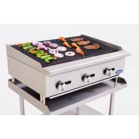 Grillade charcoal gaz L USA