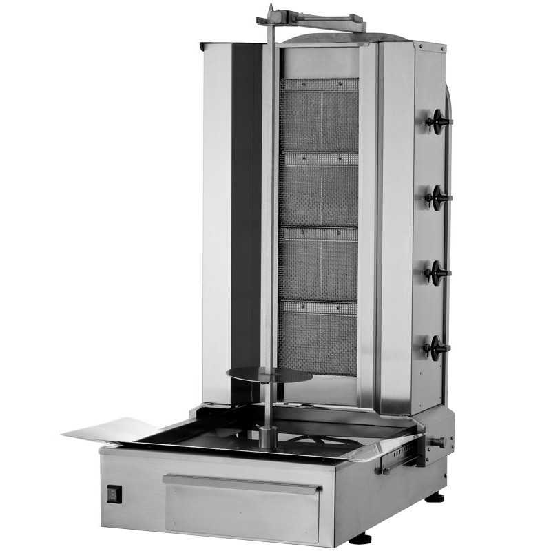 Machine kebab 80 kg DELUXE GASTROMASTRO