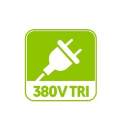 Four pizza électrique professionnel- 2*4 PIZZAS-12 KW