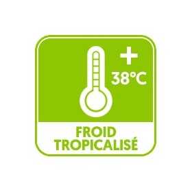Armoire réfrigérée positive Inox 900L - ATOSA