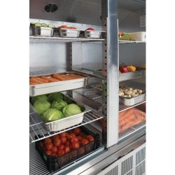 Armoire Réfrigérée 2 PORTES-TROPICALISE-1200LITRES- CLASSE B