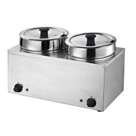 Bain-Marie à sauce 2 cuves