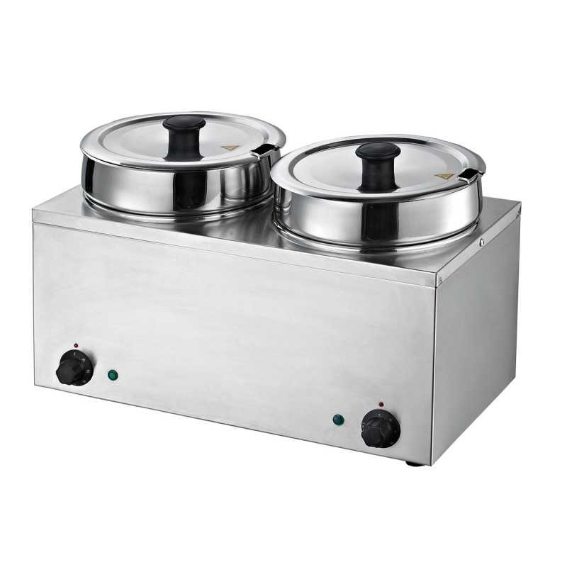 Bain-Marie à sauce 2 cuves