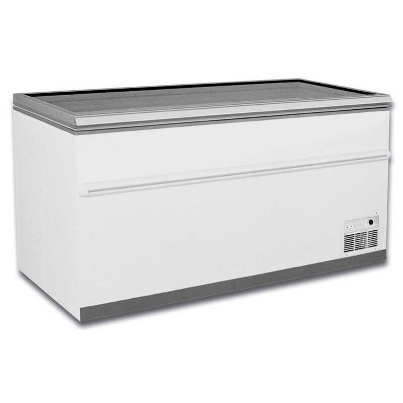 Congélateur coffre 209 L -150°C Haier - Rack [Congélateur]