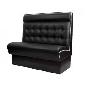 Banquette de bar Model Americain noir