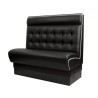 Banquette de bar Model Americain noir
