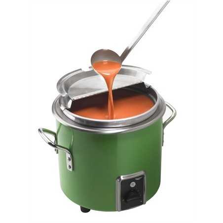 Soupiere bain marie retro