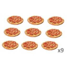 Four à pizzas électrique tout réfractaire 380V -9 pizzas - PIZZA GROUP