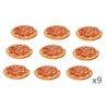 Four à pizzas électrique tout réfractaire 380V -9 pizzas - PIZZA GROUP