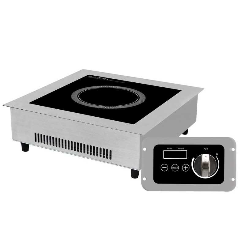 Equipement professionnel cuisine - %category_name% : Plaque à induction  encastrable - ADVENTYS 3.6kw