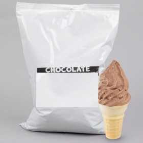 Mix à glaces Chocolat - 10 paquets de 1kg / 100 glaces