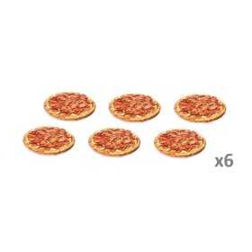 Four à pizza électrique 12 pizzas LARGE 230V / 380V - GASTROMASTRO