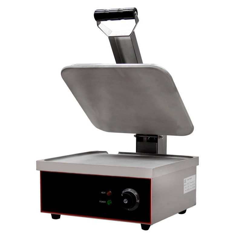 Equipement professionnel cuisine - %category_name% : Appareil à Panini lisse