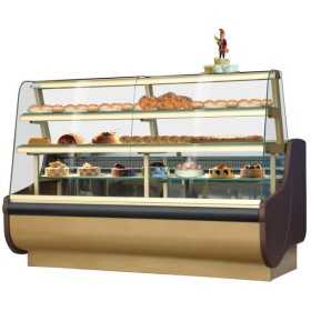 Vitrine réfrigérée à patisserie 1900