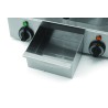 Plancha électrique inox de largeur 1000mm-380v