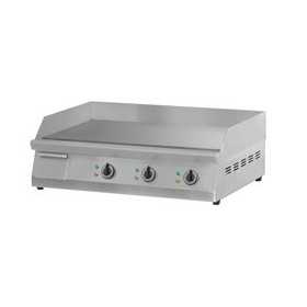 Plancha électrique inox de largeur 1000mm-380v