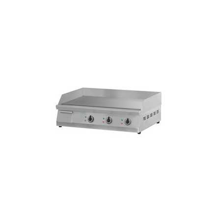 Plancha électrique inox de largeur 1000mm-380v