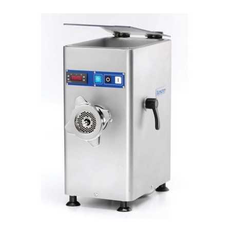 Hachoir à viande réfrigéré - PREMIUM - Usage intensif - 280 kg / heure - 230 / 380 V.