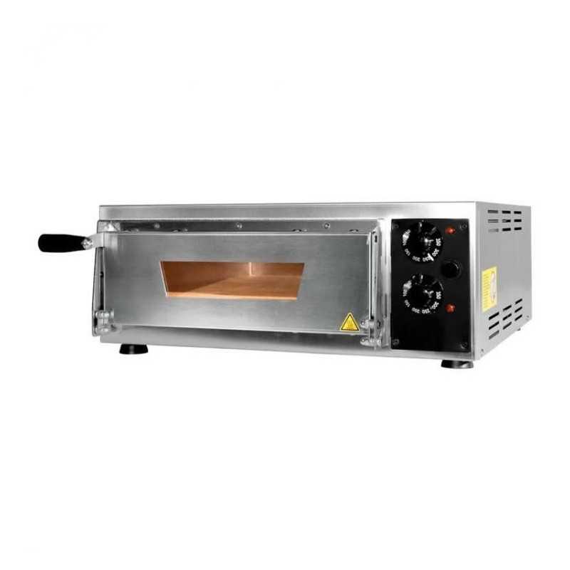 Four pizzas professionnel électrique - Made in Italy - Thermostat 350