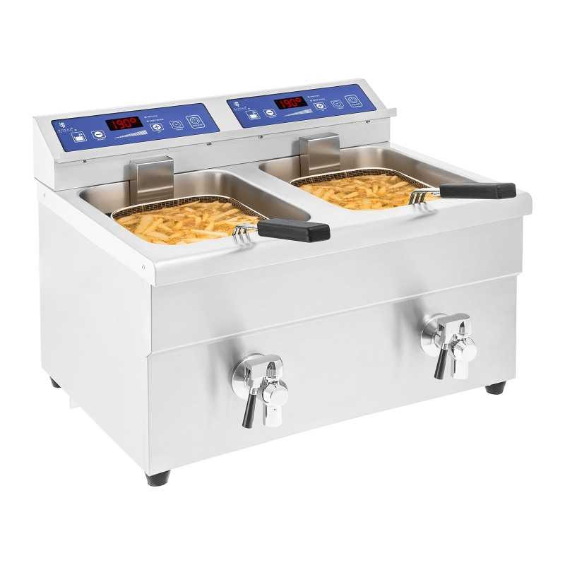 AFI - FRITEUSE GAZ 2 X 10L GAMME TOP 650