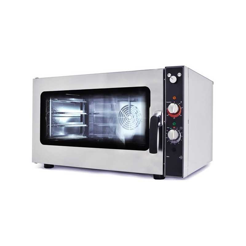 Equipement professionnel cuisine - %category_name% : Four professionnel 4  niveaux 600*400 mm- VESTA- mécanique 230v/380v