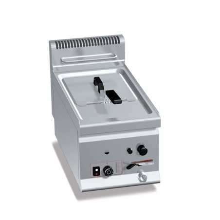 Friteuse gaz professionnelle 8L - 6.6 kw