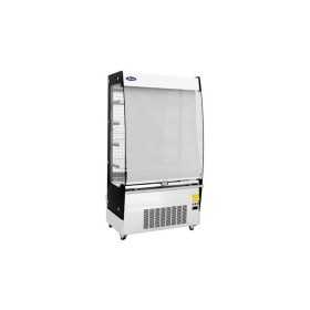 Vitrine réfrigérée libre-service - Murale - Inox - 1000 x 700 x 1830 mm - 480 L.