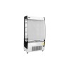 Vitrine réfrigérée libre-service - Murale - Inox - 1000 x 700 x 1830 mm - 480 L.