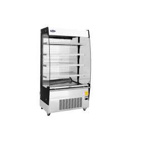 Vitrine réfrigérée libre-service - Murale - Inox - 1000 x 700 x 1830 mm - 480 L.