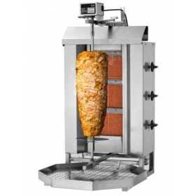 Machine Kebab à gaz GASTROMASTRO