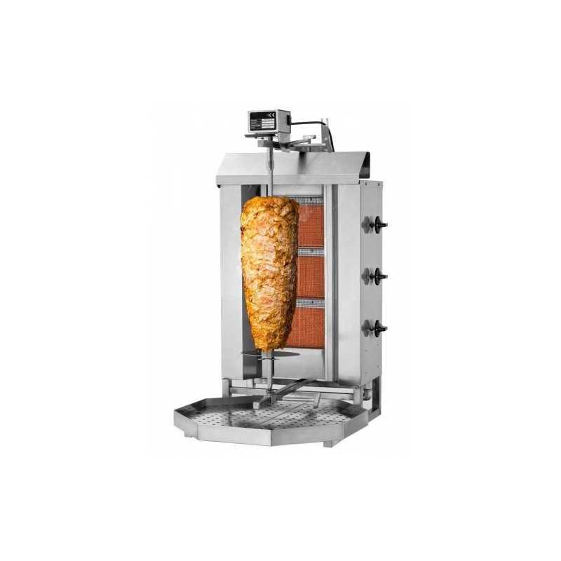 Machine Kebab à gaz 30-40 kg GGMASTRO