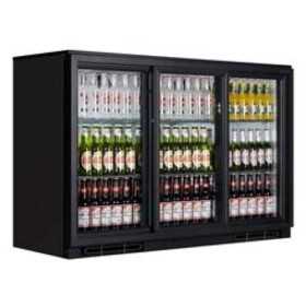Arriere-bar 3 portes 460 litres