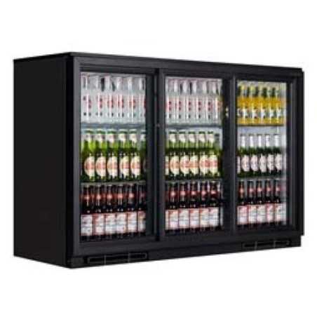 Arriere-bar 3 portes 460 litres