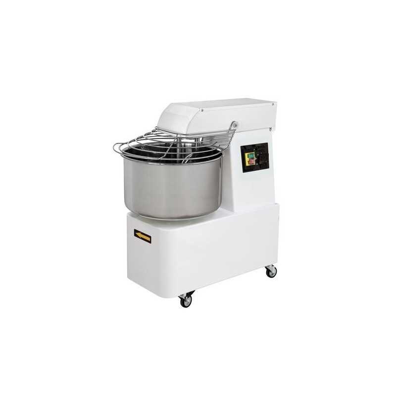 Pétrin 2 vitesses - Tête + cuve fixe - 42 L -RESTOITALIA-230V/380V