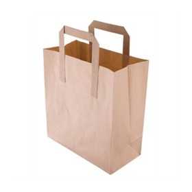 Sacs papier recyclable - 255 x 215 - lot de 250