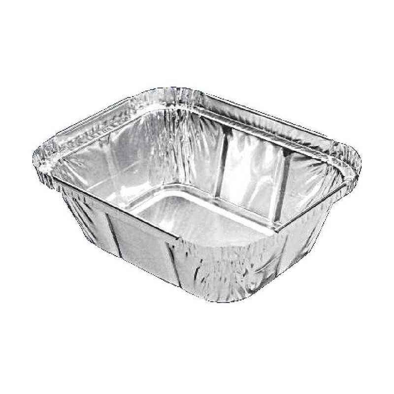 Equipement professionnel cuisine - %category_name% : Barquettes Aluminium, 126x100mm